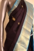 Exclusive Contrast Kanjeevaram Silk Saree